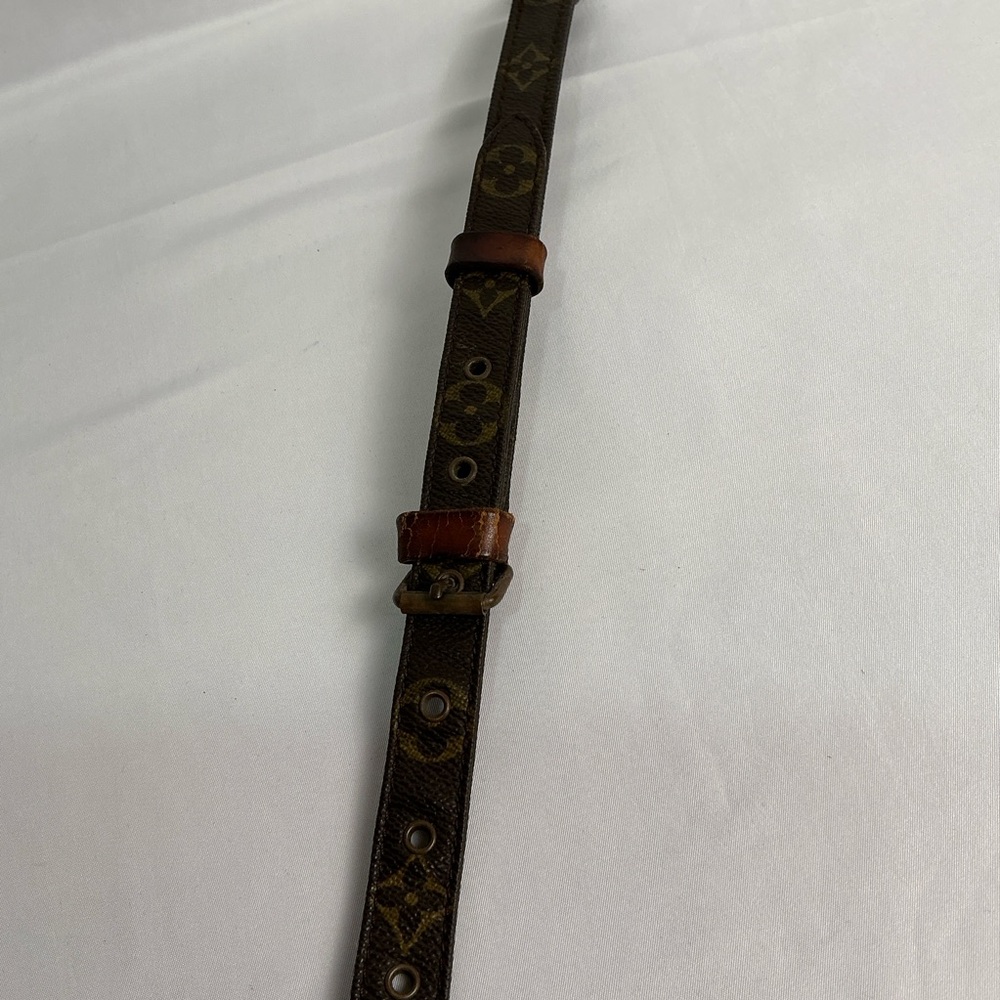 Authentic Louis Vuitton Replace Brown Monogram St… - image 2